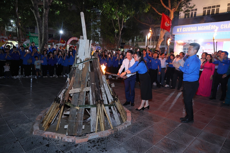 Hội trại thanh thiếu nhi phường năm 2026 - Dấu ấn sôi nổi kỷ niệm 95 năm ngày thành lập Đoàn TNCS Hồ Chí Minh- Ảnh 21.