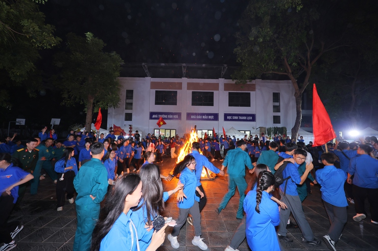 Hội trại thanh thiếu nhi phường năm 2026 - Dấu ấn sôi nổi kỷ niệm 95 năm ngày thành lập Đoàn TNCS Hồ Chí Minh- Ảnh 22.