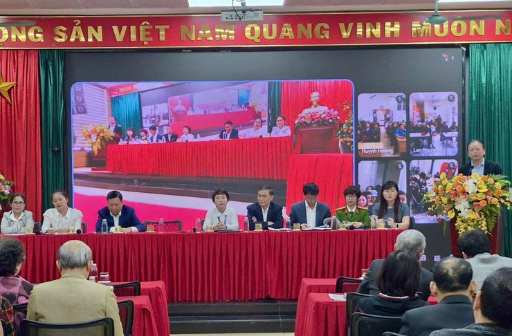 HỘI NGHỊ TIẾP XÚC CỬ TRI VỚI NGƯỜI ỨNG CỬ ĐẠI BIỂU HĐND PHƯỜNG VĨNH TUY, NHIỆM KỲ 2026 - 2031 - Ảnh 2.