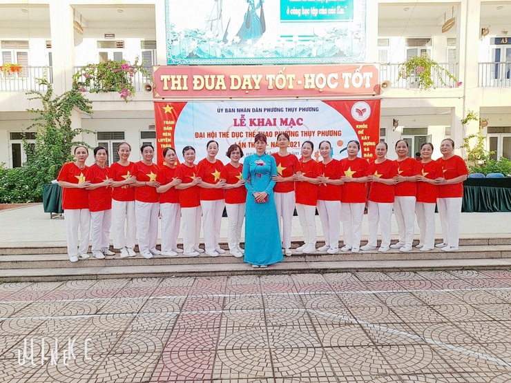 Câu lạc bộ dưỡng sinh Thụy Phương: 30 năm một chặng đường xây dựng và phát triển- Ảnh 14.