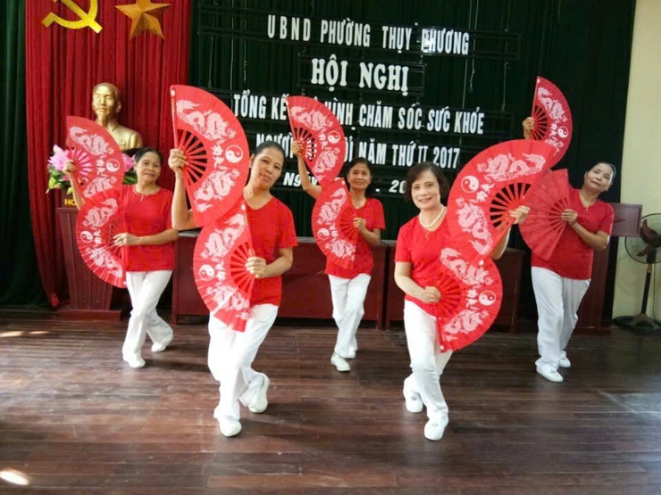 Câu lạc bộ dưỡng sinh Thụy Phương: 30 năm một chặng đường xây dựng và phát triển- Ảnh 3.