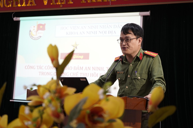 Cụm thi đua số 16 – Công an Thành phố Hà Nội: Nâng cao hiệu quả bảo đảm an ninh trật tự công tác giải phóng mặt bằng từ cơ sở- Ảnh 3.