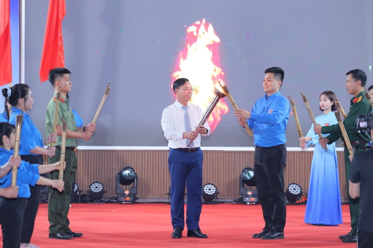 Hội trại thanh thiếu nhi phường năm 2026 - Dấu ấn sôi nổi kỷ niệm 95 năm ngày thành lập Đoàn TNCS Hồ Chí Minh- Ảnh 12.