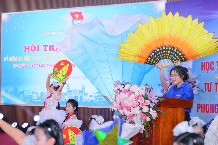 Hội trại thanh thiếu nhi phường năm 2026 - Dấu ấn sôi nổi kỷ niệm 95 năm ngày thành lập Đoàn TNCS Hồ Chí Minh- Ảnh 14.