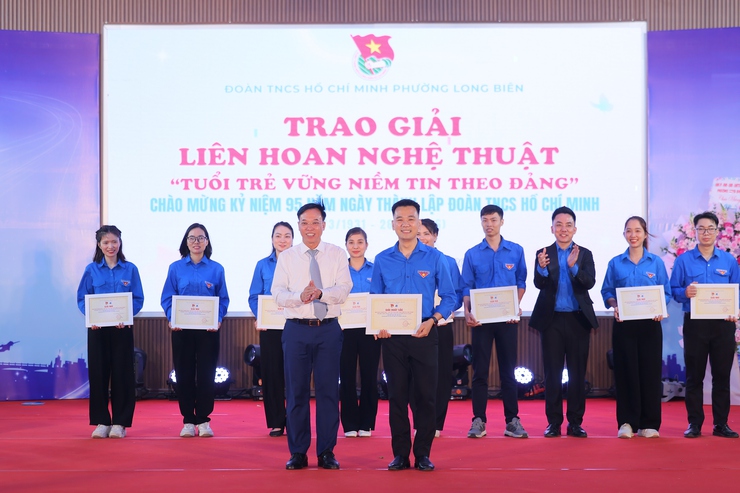Hội trại thanh thiếu nhi phường năm 2026 - Dấu ấn sôi nổi kỷ niệm 95 năm ngày thành lập Đoàn TNCS Hồ Chí Minh- Ảnh 18.
