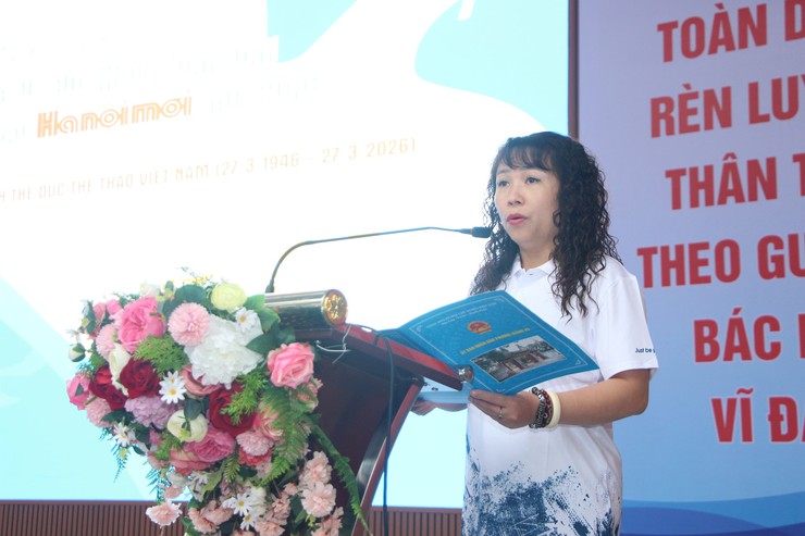 Phường Giảng Võ tổ chức "Ngày chạy Olympic vì sức khỏe toàn dân và Chung kết Giải chạy Báo Hà nội mới - Vì hoà bình năm 2026- Ảnh 2.