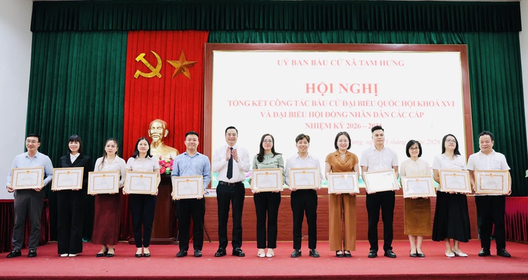 Xã Tam Hưng: Bầu đủ 23 đại biểu HĐND cấp xã nhiệm kỳ 2026-2031- Ảnh 4.