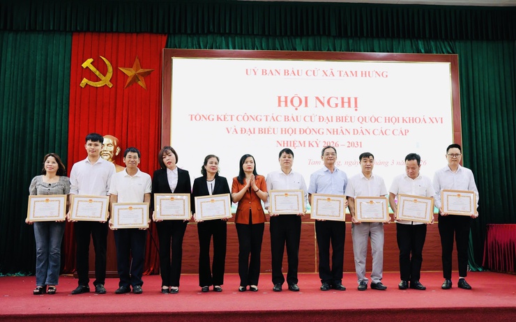 Xã Tam Hưng: Bầu đủ 23 đại biểu HĐND cấp xã nhiệm kỳ 2026-2031- Ảnh 3.