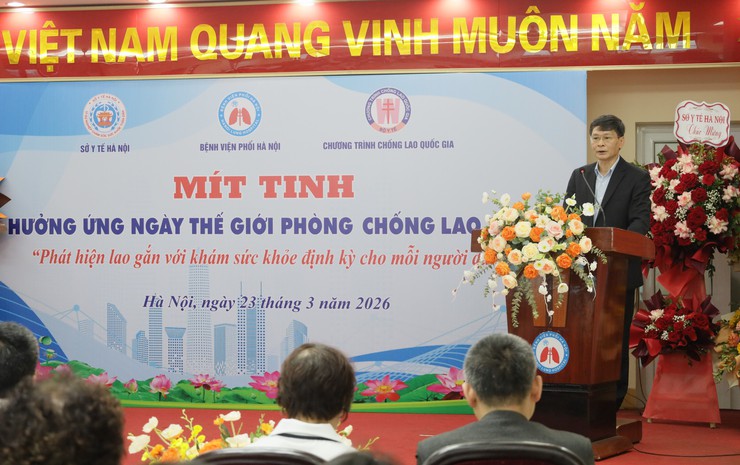 Bệnh lao sẽ được chữa khỏi hoàn toàn nếu chúng ta phát hiện sớm và tuân thủ nguyên tắc: "Đúng thuốc - Đúng liều - Đủ thời gian"- Ảnh 3.