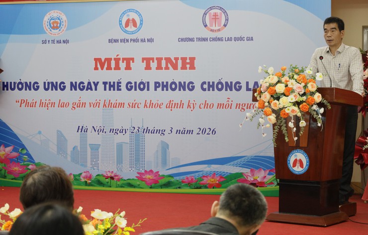 Bệnh lao sẽ được chữa khỏi hoàn toàn nếu chúng ta phát hiện sớm và tuân thủ nguyên tắc: "Đúng thuốc - Đúng liều - Đủ thời gian"- Ảnh 4.