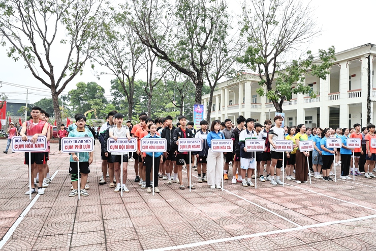 HÒA XÁ KHAI MẠC GIẢI BÓNG CHUYỀN HƠI MỞ RỘNG NĂM 2026- Ảnh 2.