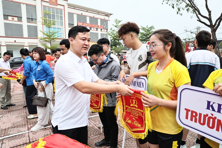 HÒA XÁ KHAI MẠC GIẢI BÓNG CHUYỀN HƠI MỞ RỘNG NĂM 2026- Ảnh 1.