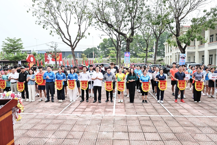 HÒA XÁ KHAI MẠC GIẢI BÓNG CHUYỀN HƠI MỞ RỘNG NĂM 2026- Ảnh 3.