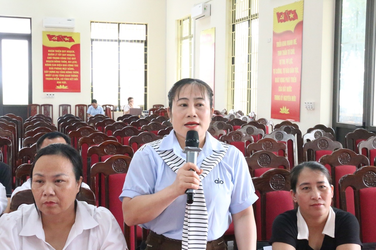 Hội nghị lần thứ Bảy – Ban Chấp hành Đảng bộ xã Bất Bạt khóa I quyết nghị nhiều nội dung quan trọng- Ảnh 5.