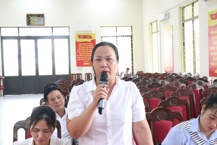 Hội nghị lần thứ Bảy – Ban Chấp hành Đảng bộ xã Bất Bạt khóa I quyết nghị nhiều nội dung quan trọng- Ảnh 6.