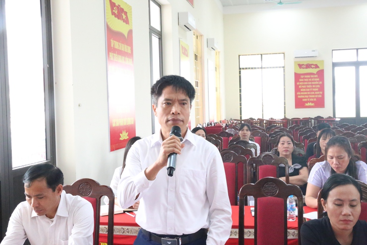 Hội nghị lần thứ Bảy – Ban Chấp hành Đảng bộ xã Bất Bạt khóa I quyết nghị nhiều nội dung quan trọng- Ảnh 7.