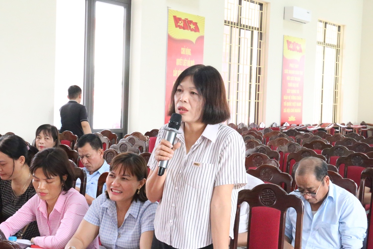 Hội nghị lần thứ Bảy – Ban Chấp hành Đảng bộ xã Bất Bạt khóa I quyết nghị nhiều nội dung quan trọng- Ảnh 8.