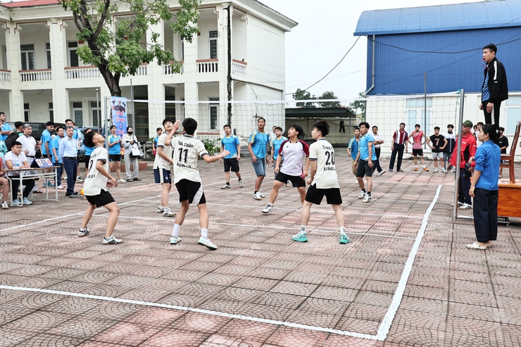 HÒA XÁ KHAI MẠC GIẢI BÓNG CHUYỀN HƠI MỞ RỘNG NĂM 2026- Ảnh 7.