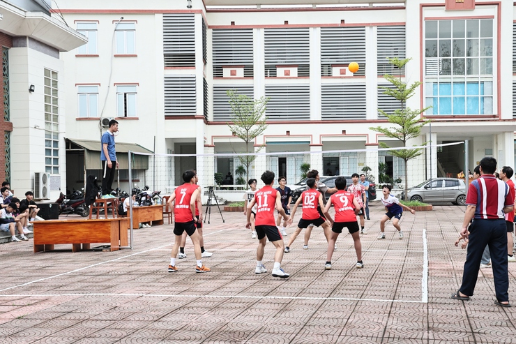 HÒA XÁ KHAI MẠC GIẢI BÓNG CHUYỀN HƠI MỞ RỘNG NĂM 2026- Ảnh 6.