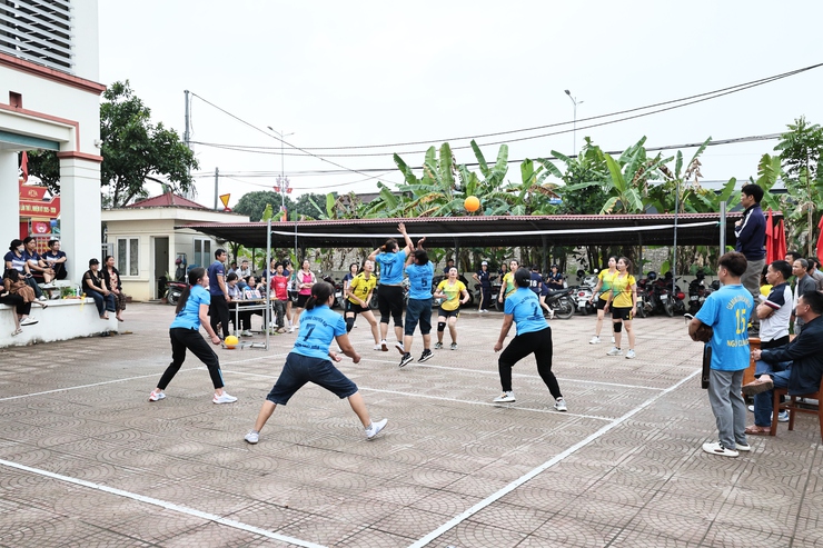 HÒA XÁ KHAI MẠC GIẢI BÓNG CHUYỀN HƠI MỞ RỘNG NĂM 2026- Ảnh 8.