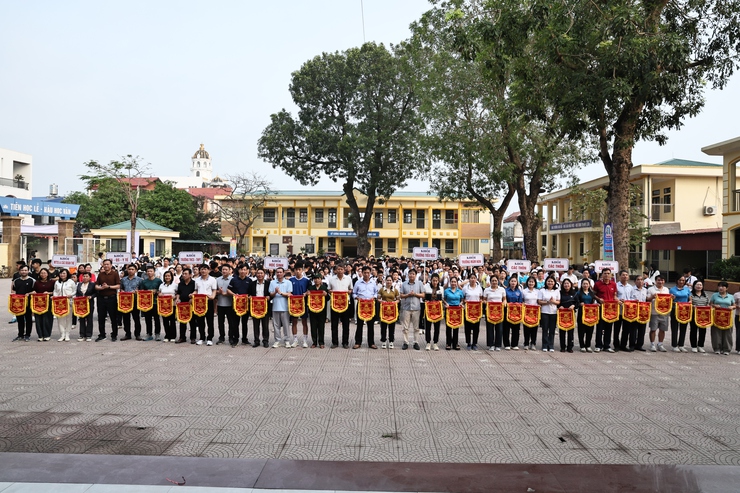 HÒA XÁ SÔI NỔI NGÀY CHẠY OLYMPIC VÌ SỨC KHỎE TOÀN DÂN NĂM 2026- Ảnh 2.