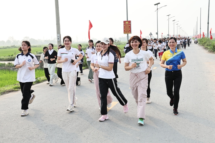 HÒA XÁ SÔI NỔI NGÀY CHẠY OLYMPIC VÌ SỨC KHỎE TOÀN DÂN NĂM 2026- Ảnh 5.