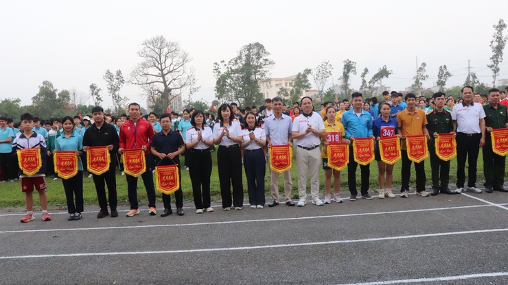 Sôi nổi ngày chạy olympic vì sức khỏe toàn dân tại xã phú xuyên năm 2026- Ảnh 5.