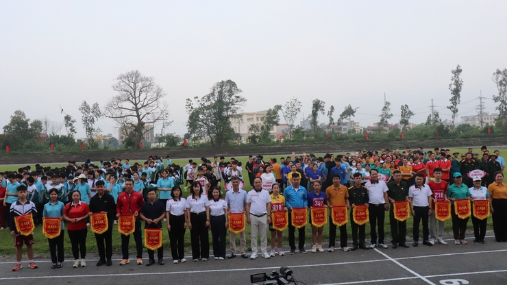 Sôi nổi ngày chạy olympic vì sức khỏe toàn dân tại xã phú xuyên năm 2026- Ảnh 6.