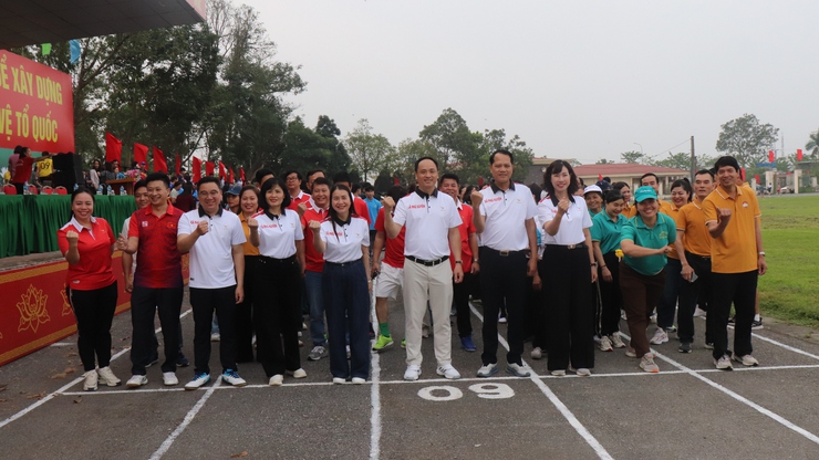 Sôi nổi ngày chạy olympic vì sức khỏe toàn dân tại xã phú xuyên năm 2026- Ảnh 7.