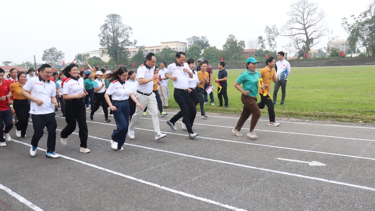 Sôi nổi ngày chạy olympic vì sức khỏe toàn dân tại xã phú xuyên năm 2026- Ảnh 8.