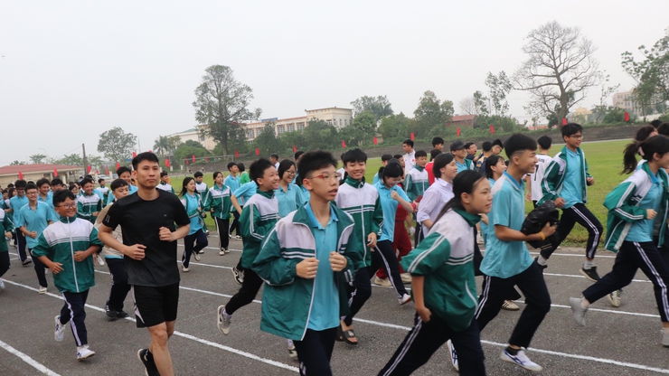 Sôi nổi ngày chạy olympic vì sức khỏe toàn dân tại xã phú xuyên năm 2026- Ảnh 10.