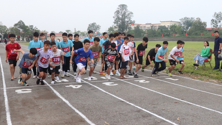 Sôi nổi ngày chạy olympic vì sức khỏe toàn dân tại xã phú xuyên năm 2026- Ảnh 12.