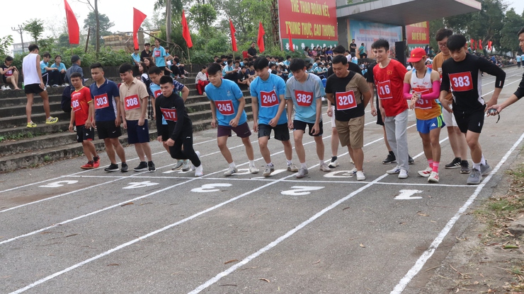 Sôi nổi ngày chạy olympic vì sức khỏe toàn dân tại xã phú xuyên năm 2026- Ảnh 11.