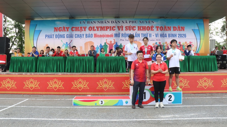 Sôi nổi ngày chạy olympic vì sức khỏe toàn dân tại xã phú xuyên năm 2026- Ảnh 21.