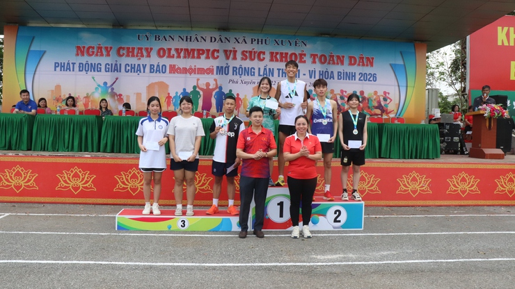 Sôi nổi ngày chạy olympic vì sức khỏe toàn dân tại xã phú xuyên năm 2026- Ảnh 22.