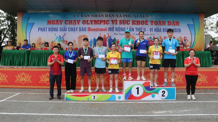 Sôi nổi ngày chạy olympic vì sức khỏe toàn dân tại xã phú xuyên năm 2026- Ảnh 23.