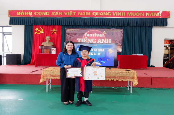 Festival Tiếng Anh – Rực rỡ sắc màu ngôn ngữ tại trường Tiểu học Thúy Lĩnh- Ảnh 6.