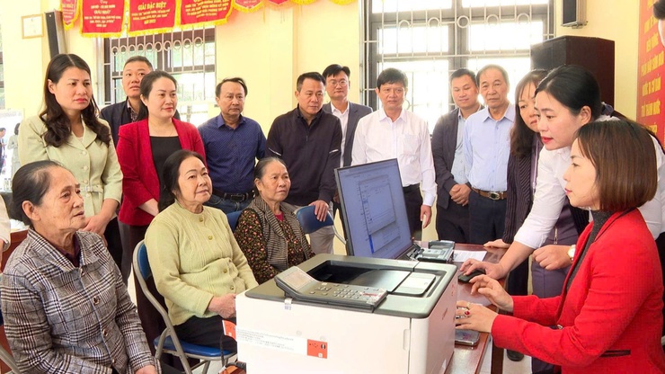 Hoài Đức quyết tâm thực hiện thắng lợi Nghị quyết Đại hội đại biểu Đảng bộ thành phố Hà Nội lần thứ XVIII, nhiệm kỳ 2025 - 2030.- Ảnh 6.