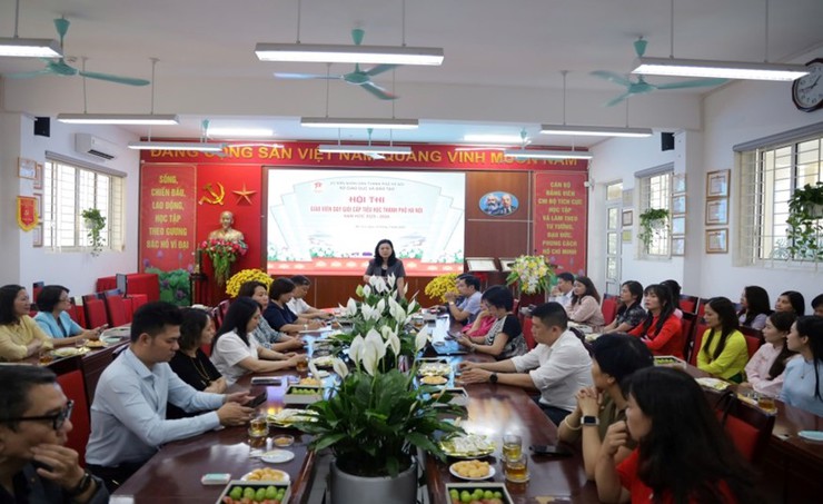 Phường Thanh Xuân đăng cai tổ chức thành công
Hội thi Giáo viên dạy giỏi cấp Tiểu học Thành phố Hà Nội- Ảnh 2.