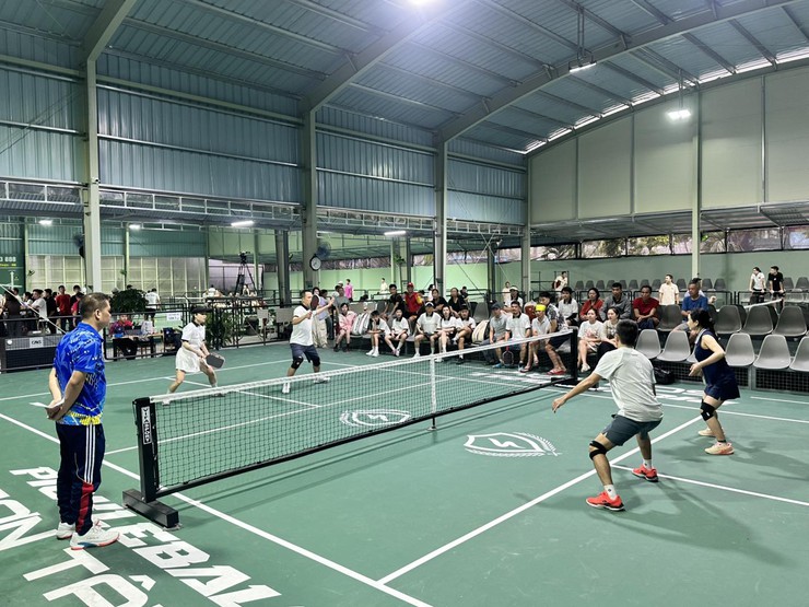 SÔI NỔI GIẢI PICKLEBALL TRANH CÚP ĐỒNG ĐỘI THÀNH CỔ SƠN TÂY NĂM 2026- Ảnh 2.