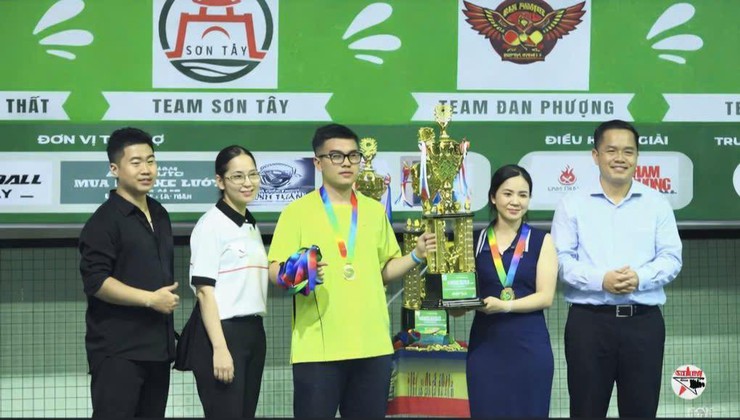SÔI NỔI GIẢI PICKLEBALL TRANH CÚP ĐỒNG ĐỘI THÀNH CỔ SƠN TÂY NĂM 2026- Ảnh 4.