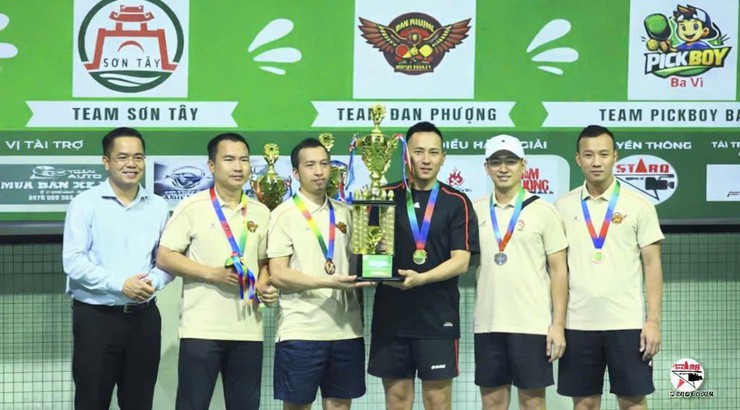 SÔI NỔI GIẢI PICKLEBALL TRANH CÚP ĐỒNG ĐỘI THÀNH CỔ SƠN TÂY NĂM 2026- Ảnh 5.