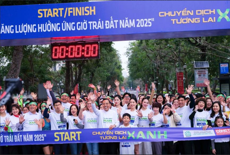 Tắt đèn hưởng ứng Giờ Trái đất 2026 diễn ra tối 28-3, từ 20 giờ 30 phút- Ảnh 2.