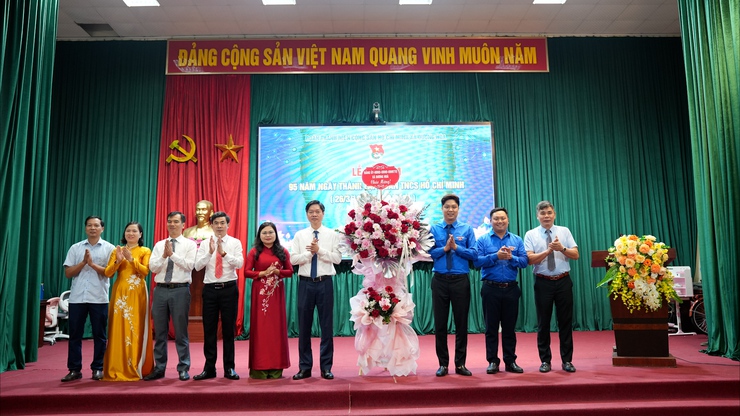 Đoàn TNCS Hồ Chí Minh xã Dương Hoà tổ chức lễ kỷ niệm 95 năm Ngày thành lập Đoàn TNCS Hồ Chí Minh (26/3/1931-26/3/2026)- Ảnh 5.