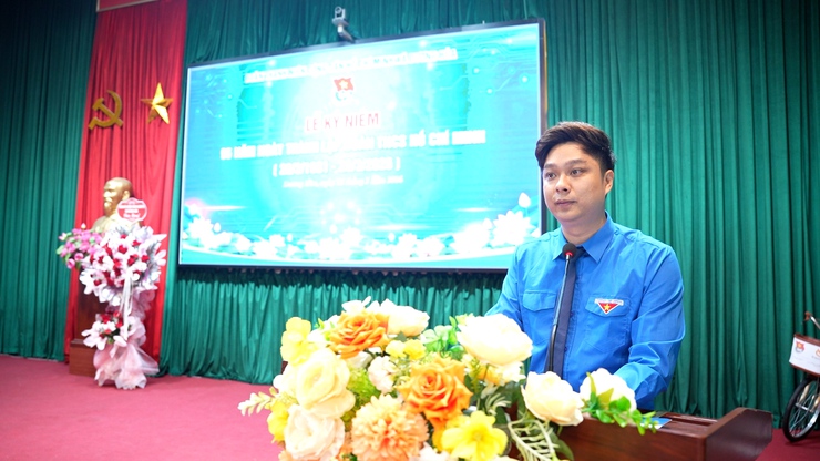 Đoàn TNCS Hồ Chí Minh xã Dương Hoà tổ chức lễ kỷ niệm 95 năm Ngày thành lập Đoàn TNCS Hồ Chí Minh (26/3/1931-26/3/2026)- Ảnh 6.