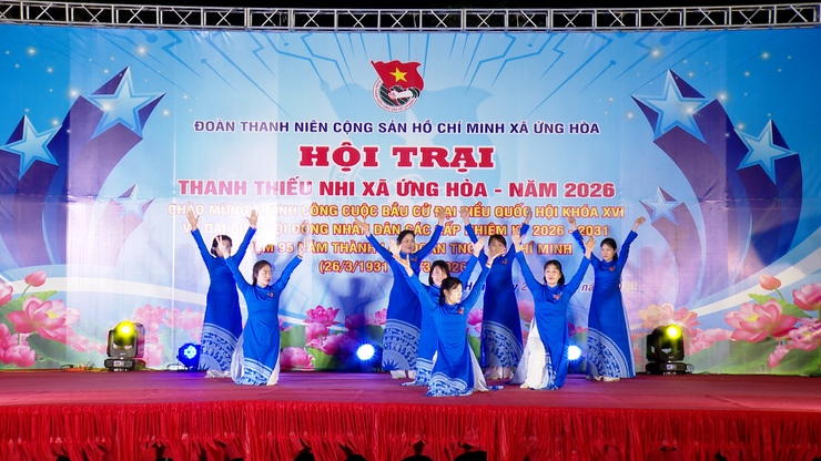 RỘN RÀNG HỘI TRẠI THANH THIẾU NHI NĂM 2026 – LAN TỎA NHIỆT HUYẾT TUỔI TRẺ.- Ảnh 16.