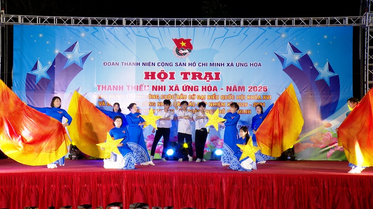 RỘN RÀNG HỘI TRẠI THANH THIẾU NHI NĂM 2026 – LAN TỎA NHIỆT HUYẾT TUỔI TRẺ.- Ảnh 15.