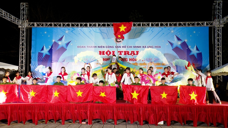 RỘN RÀNG HỘI TRẠI THANH THIẾU NHI NĂM 2026 – LAN TỎA NHIỆT HUYẾT TUỔI TRẺ.- Ảnh 14.