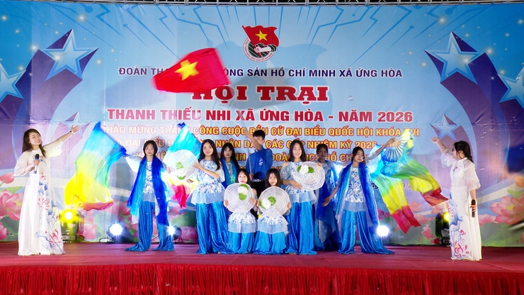 RỘN RÀNG HỘI TRẠI THANH THIẾU NHI NĂM 2026 – LAN TỎA NHIỆT HUYẾT TUỔI TRẺ.- Ảnh 13.