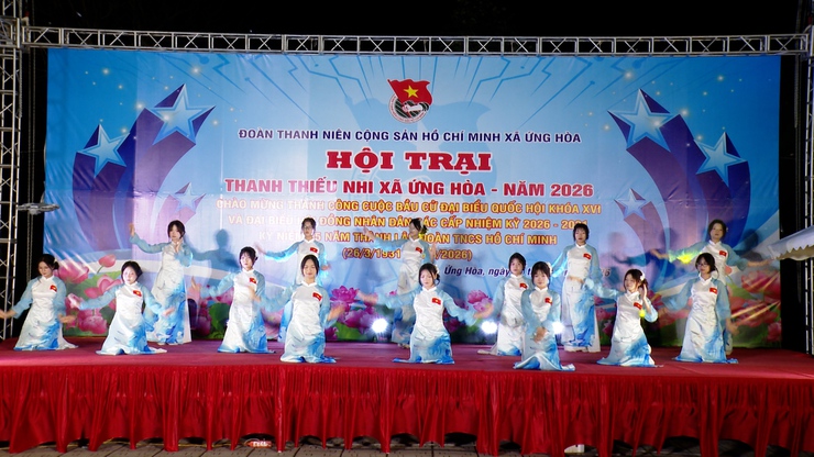 RỘN RÀNG HỘI TRẠI THANH THIẾU NHI NĂM 2026 – LAN TỎA NHIỆT HUYẾT TUỔI TRẺ.- Ảnh 12.